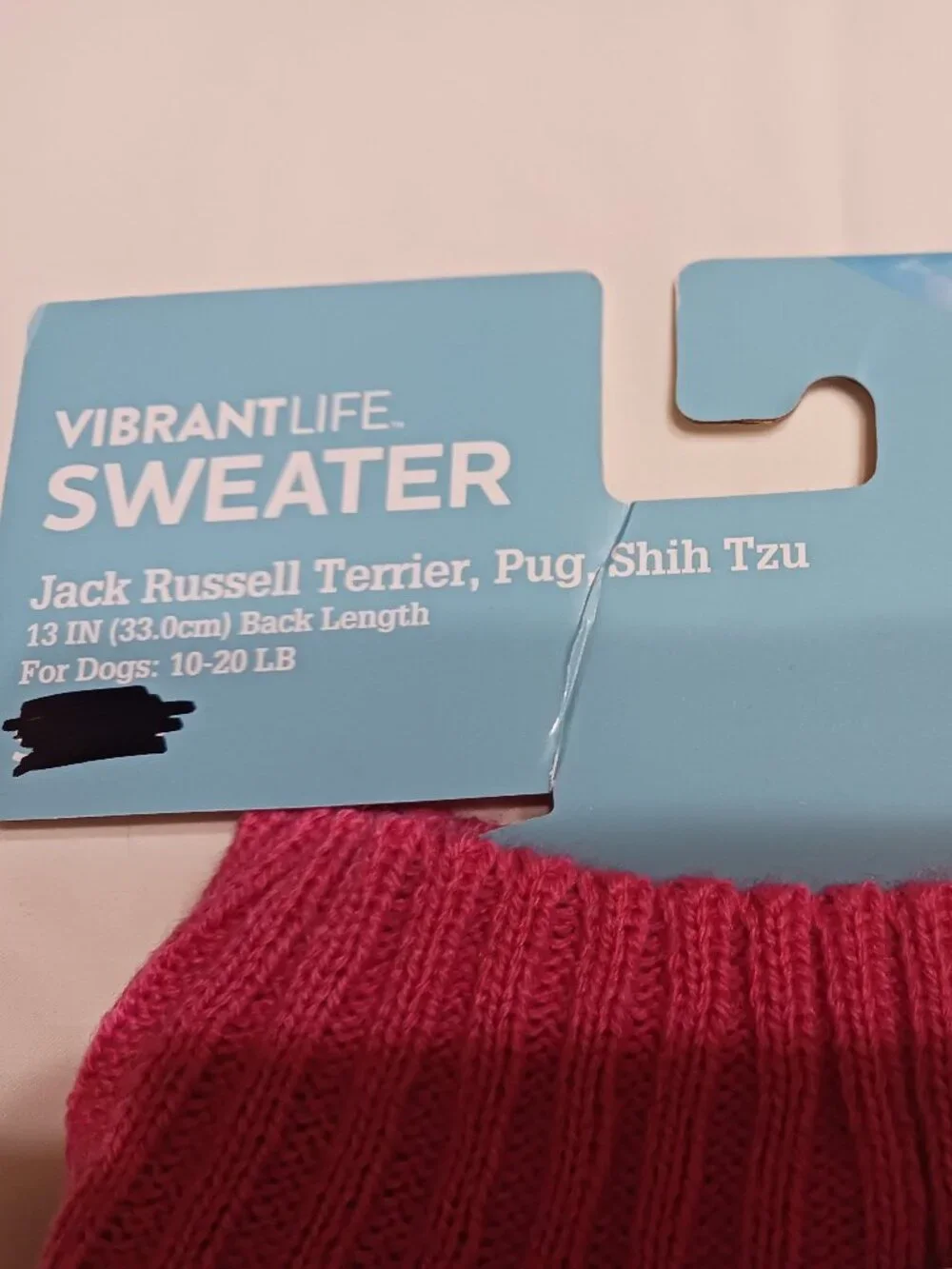 Vibrant Life Dog Sweaters Size Small